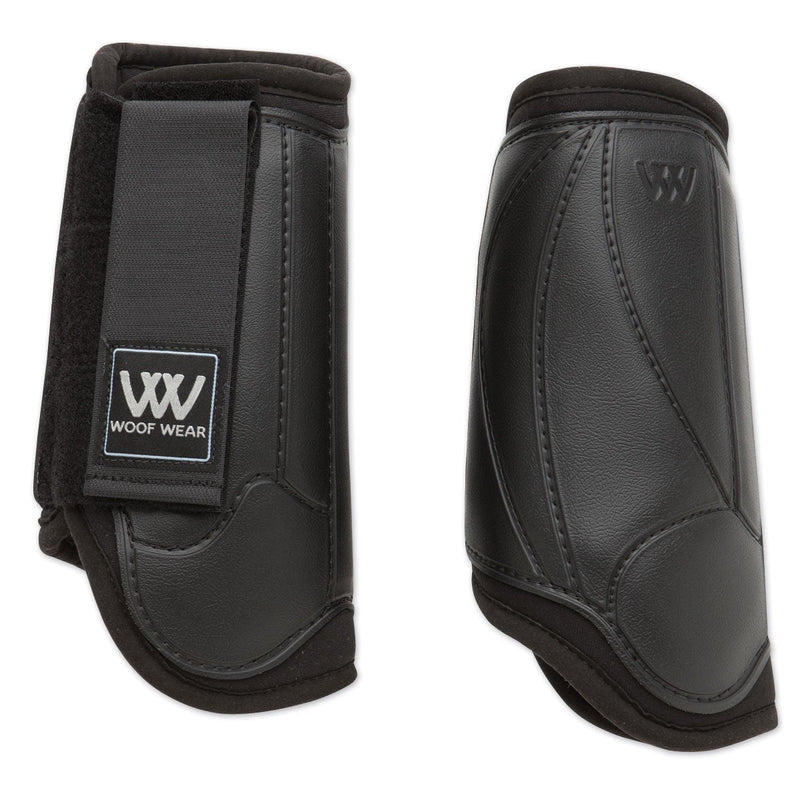 [Australia] - Woof Wear Pro Event Front Boots - Size:Large Color:Black 