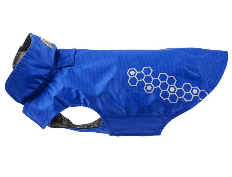 RC Pet Products Venture Shell Reflective, Water Resistant Dog Coat Electric Blue 12 - PawsPlanet Australia