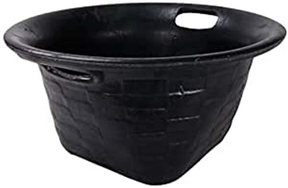 Rubi 88907 Rubber Basket (13 L) - Black - PawsPlanet Australia