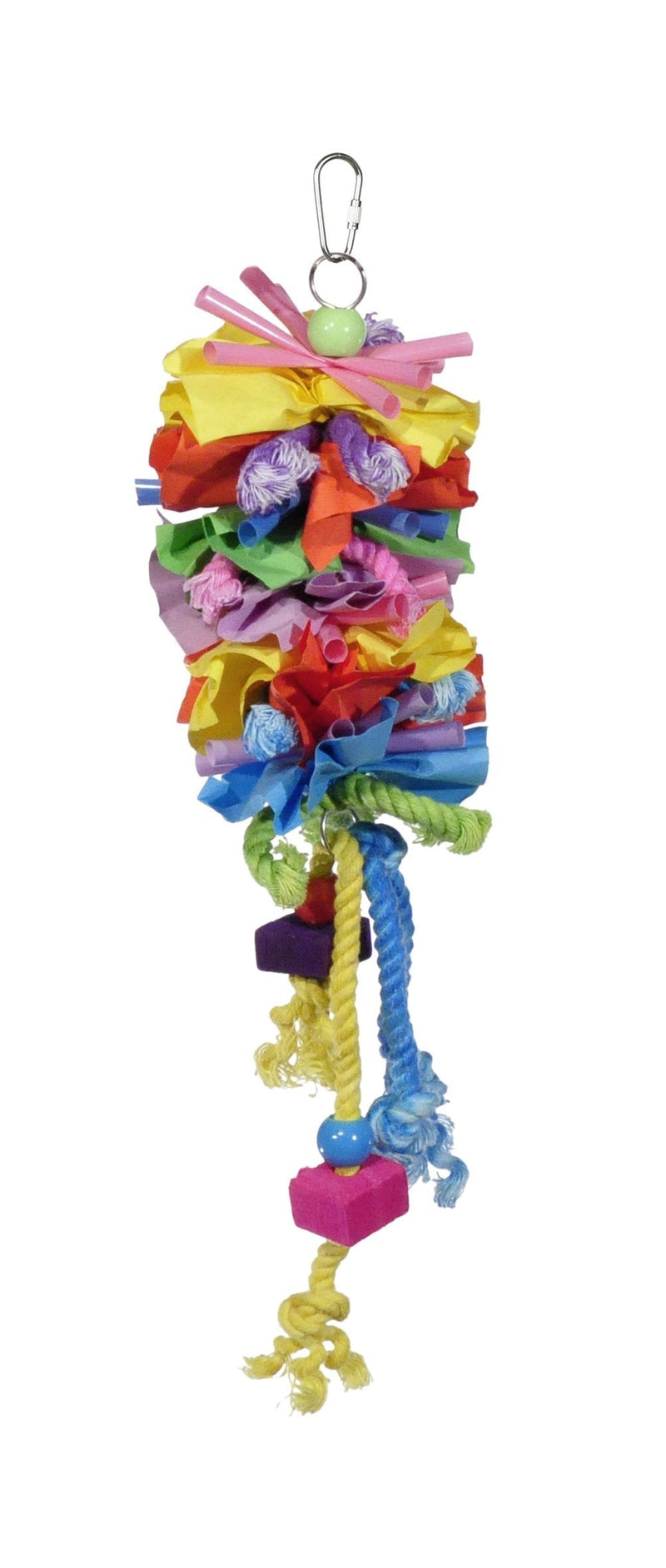 [Australia] - Prevue Pet Products 62605 Calypso Creations Short Stack Bird Toy 