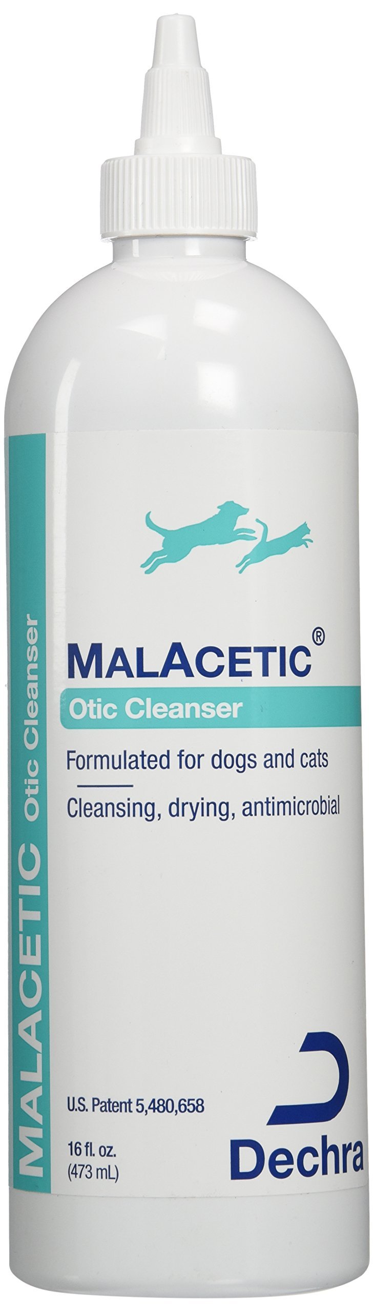 Dechra Dermapet Malacetic Otic Ear/Skin Cleanser, 16 oz. - PawsPlanet Australia