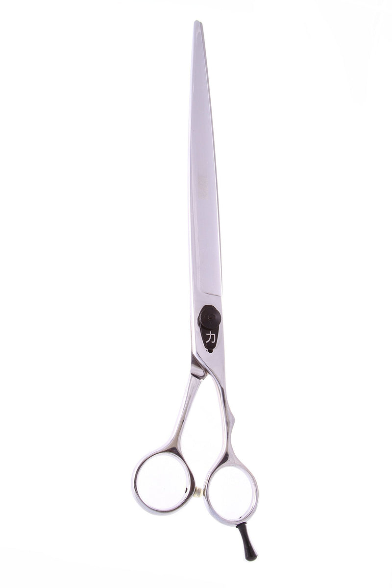 [Australia] - ShearsDirect Japanese 440C Pet Grooming Scissors with Off Set Handle Design, 10-Inch 