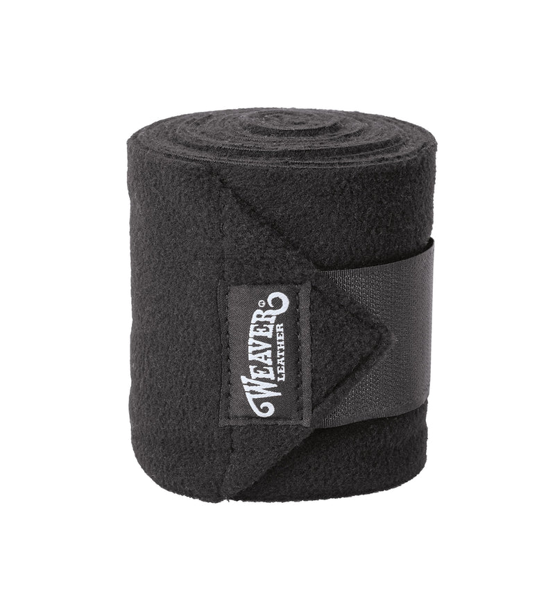 Weaver Leather Polo Leg Wraps, 4-Pack Black - PawsPlanet Australia