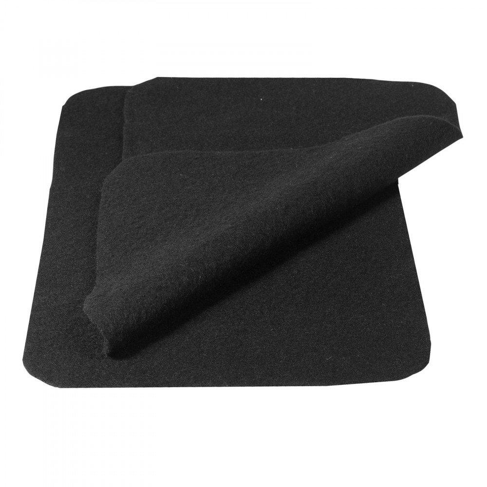 [Australia] - Finn-Tack Wool Wraps Black Medium 