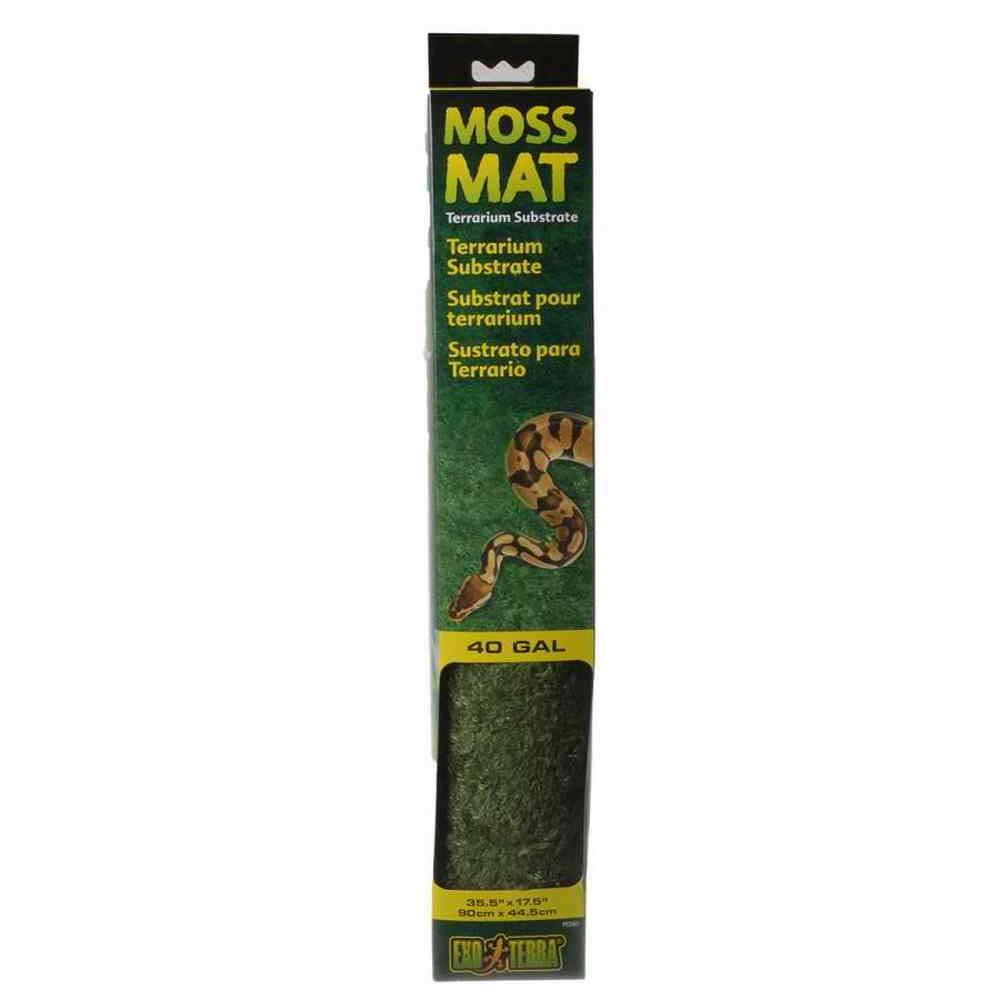 [Australia] - Exo Terra Moss Mat, 40 Gallon, Terrarium Substrate 