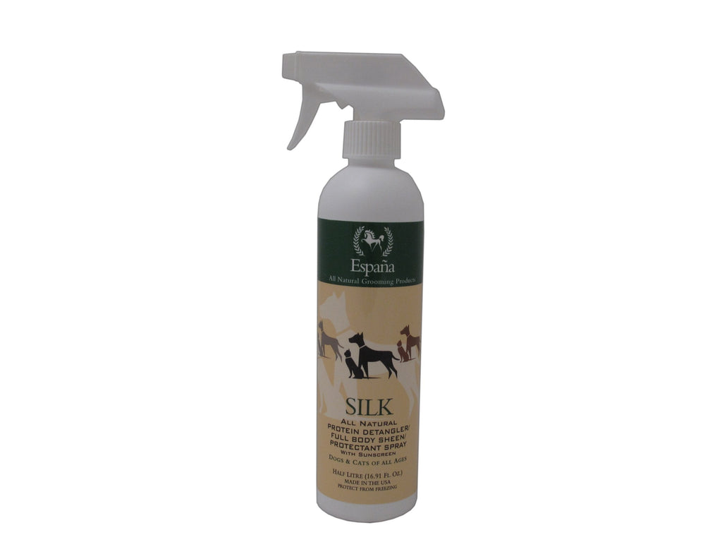 [Australia] - Espana Silk ESP1115DC Specially Formulated Silk Protein Detangler for Dogs and Cats, 16.91-Ounce 