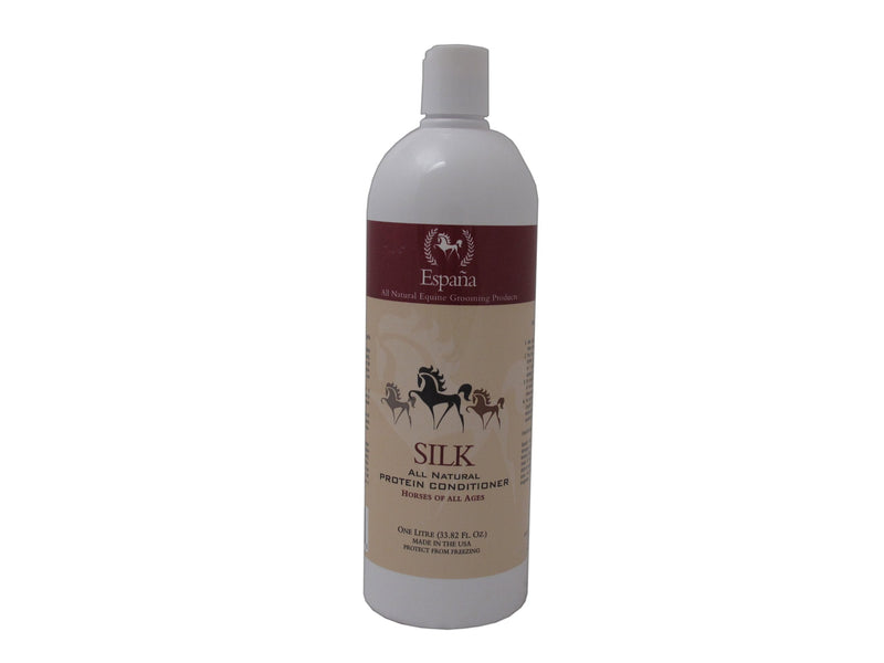 [Australia] - Espana Silk ESP1020E Specially Formulated Silk Protein Conditioner for Horses 1L-33.82 Ounce Horse 