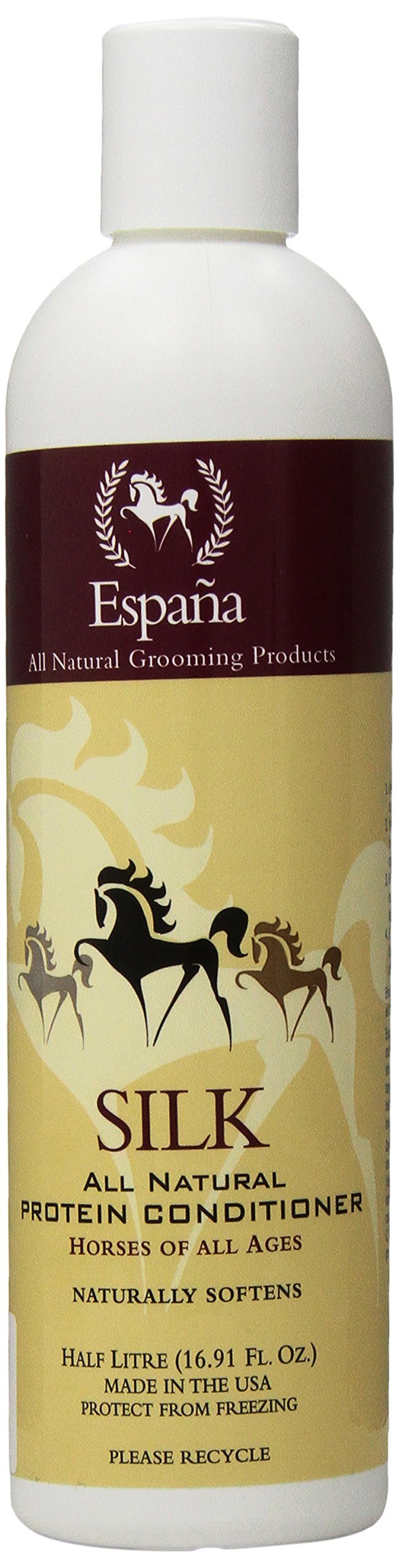 [Australia] - Espana Silk ESP1015E Specially Formulated Silk Protein Conditioner for Horses, 16.91-Ounce 