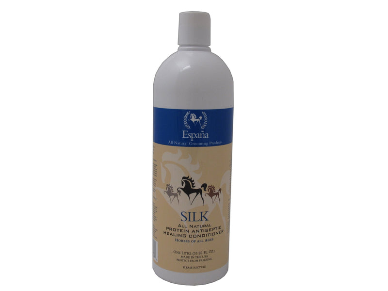 [Australia] - Espana Silk Specially Formulated Silk Protein Antiseptic Conditioner for Horses 1L-33.82 Ounce Horse 