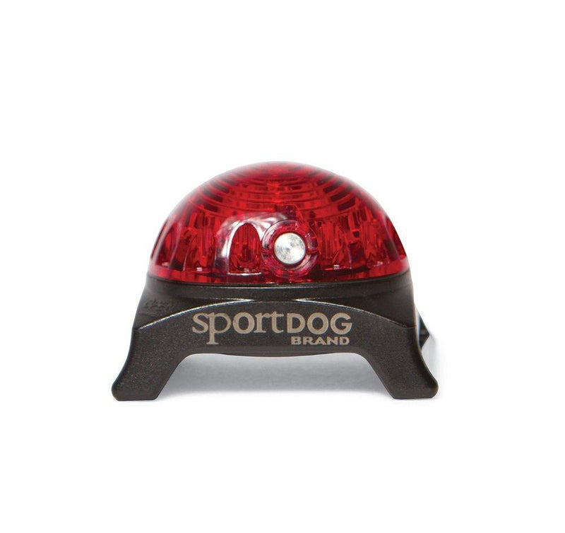 [Australia] - SportDOG Brand Locator Beacon - Bright, Waterproof Dog Collar Light with Carabiner - Flashing or Solid Safety Light can be Used for Night Walking, Jogging, Camping, Hunting, or Hiking 