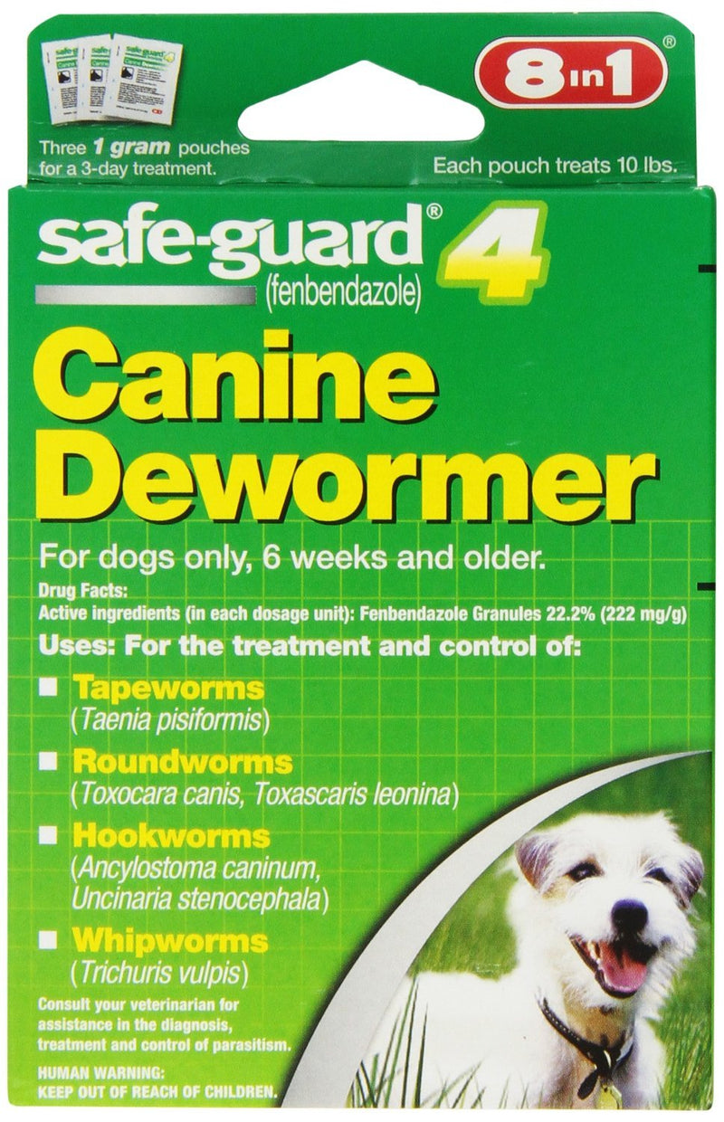 Excel Safe-Guard Canine DeWormer for Small Dogs - PawsPlanet Australia