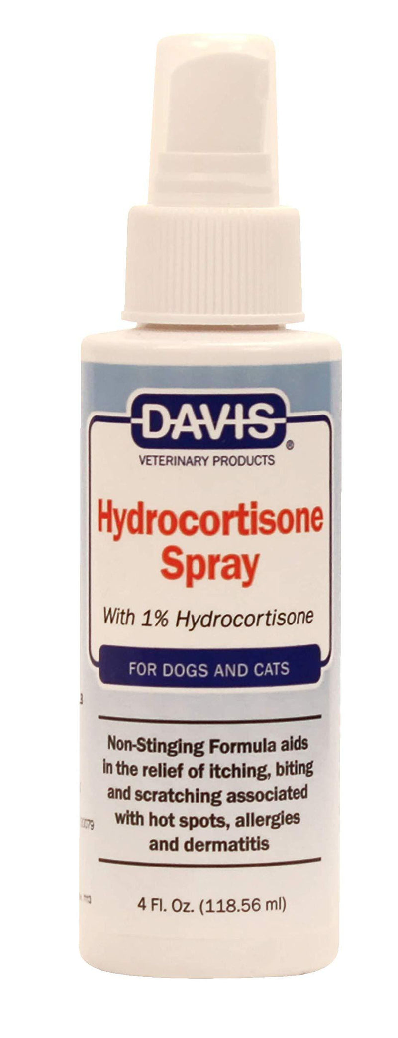 [Australia] - Davis Hydrocortisone Spray Pets, 4 oz 