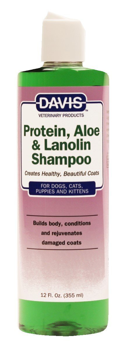 [Australia] - Davis PALS12 Protein, Aloe and Lanolin Pet Shampoo, 12 oz 