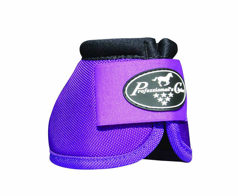 [Australia] - Professional' Choice Ballistic No Turn Overreach Bell Boots Sizes (Purple, Large) 