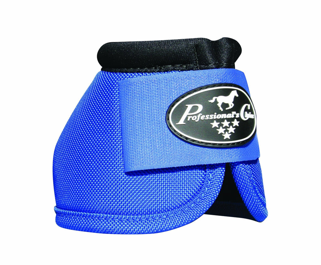 Professional' Choice Ballistic No Turn Overreach Bell Boots Sizes (Royal Blue, Large) - PawsPlanet Australia