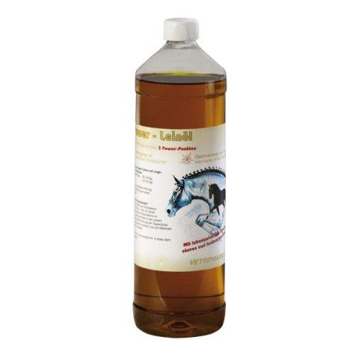 EQUIPUR Linseed oil, 1000 ml. - PawsPlanet Australia