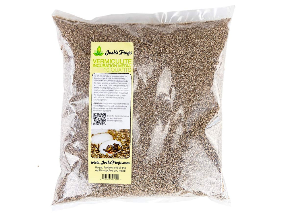 Josh's Frogs Vermiculite (Medium Grade- 10 quarts) - PawsPlanet Australia