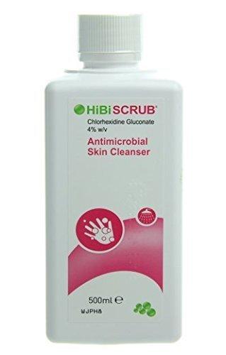 Battles Hibiscrub Antibacterial Wash: 500ml 500 ml (Pack of 1) - PawsPlanet Australia