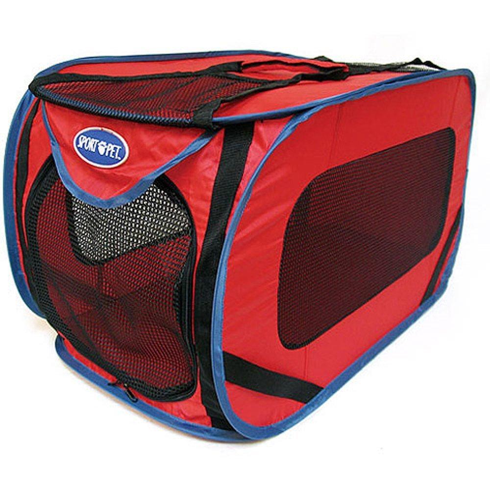 [Australia] - Sport Pet Designs Kennel Pro Pop Open, Large, Colors May Vary 