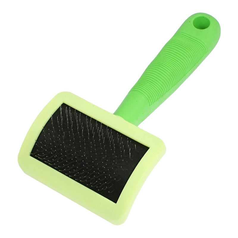 [Australia] - uxcell Cat Dog Pet Massage Cleaning Grooming Brush Tool, Green 