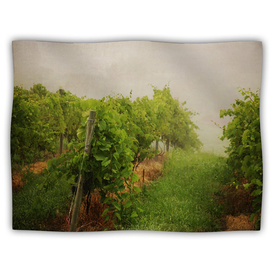 [Australia] - KESS InHouse Angie Turner Grape Vines Foggy Dog Blanket, 60 by 50-Inch 