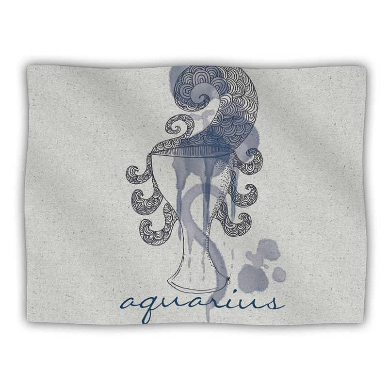[Australia] - KESS InHouse Belinda Gillies Aquarius Pet Blanket, 40 by 30-Inch 