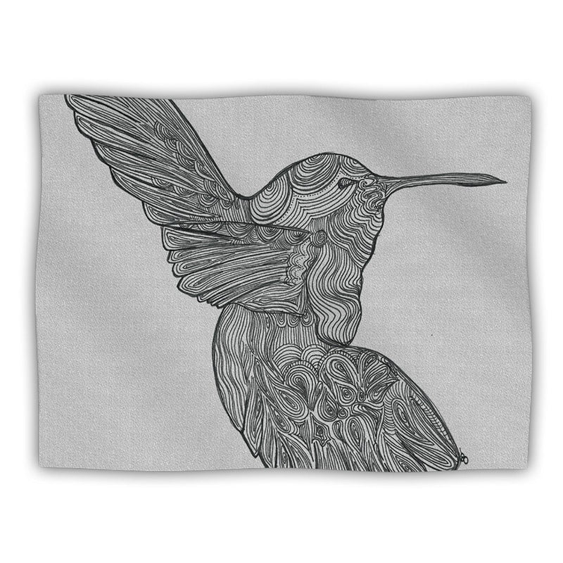 [Australia] - KESS InHouse Belinda Gillies Hummingbird Pet Blanket, 40 by 30-Inch 