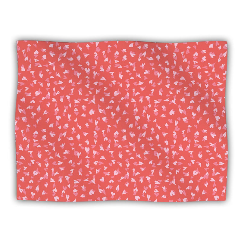 [Australia] - KESS InHouse Emma Frances Love Confetti Pet Blanket, 40 by 30-Inch 