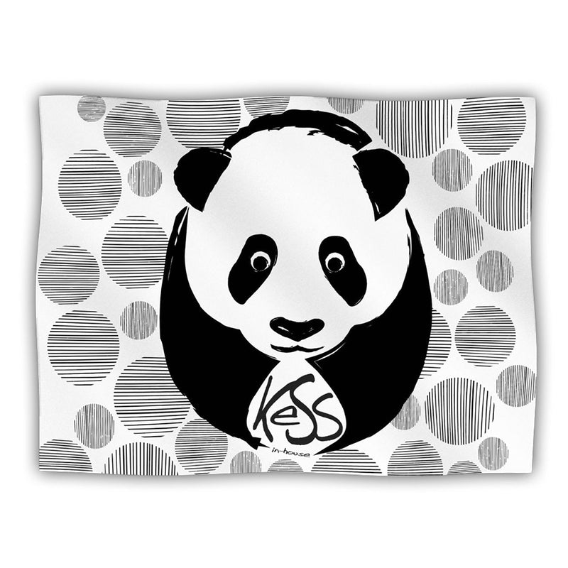 [Australia] - KESS InHouse Kess Original Panda Pet Dog Blanket, 60 by 50-Inch 