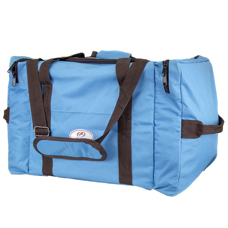 [Australia] - Derby Originals Tack Carry Bag Matching Duffle Bags Turquoise 