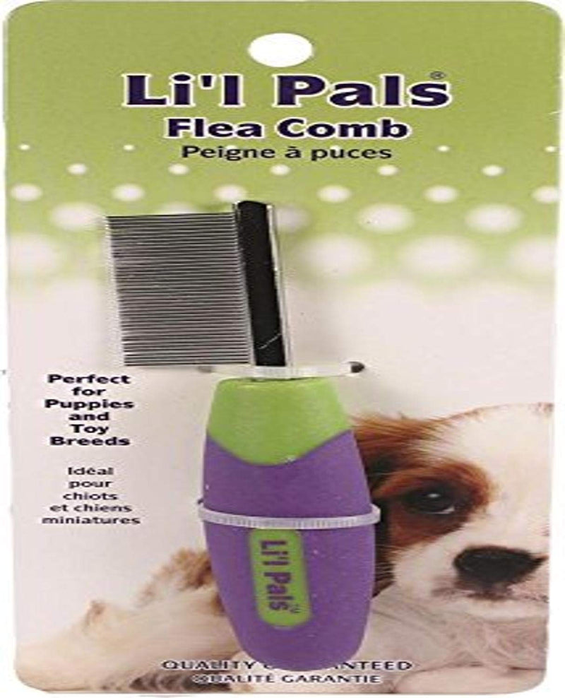 Coastal Pet Li'l Pals Dog Flea Comb (W6205 NCL00) - PawsPlanet Australia