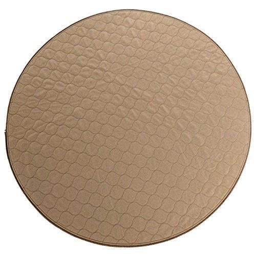 EZwhelp (Round, Circular Shape Machine Washable, Reusable Pee Pad/Quilted, Fast Absorbing Dog Whelping Pad/Waterproof Puppy Training Pad/Housebreaking Absorption Pads 36" Round - PawsPlanet Australia