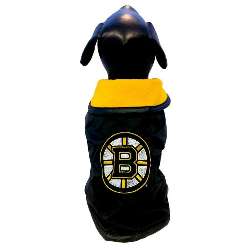 [Australia] - All Star Dogs Boston Bruins Pet Outerwear Jacket X-LARGE 