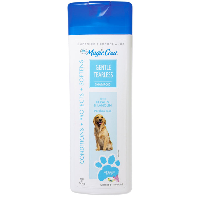 [Australia] - Four Paws Magic Coat Gentle Tearless Shampoo 16 Ounce 