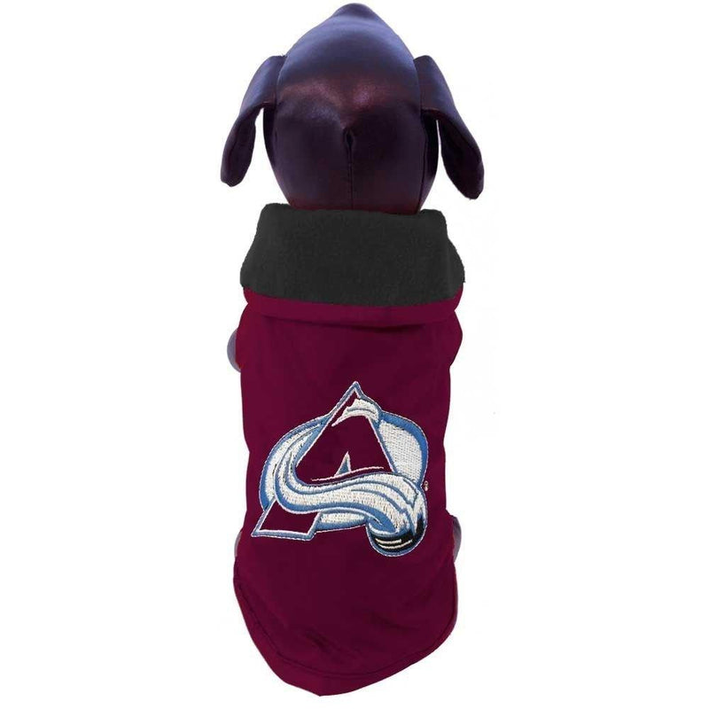 All Star Dogs Colorado Avalanche Pet Outerwear Jacket Large - PawsPlanet Australia
