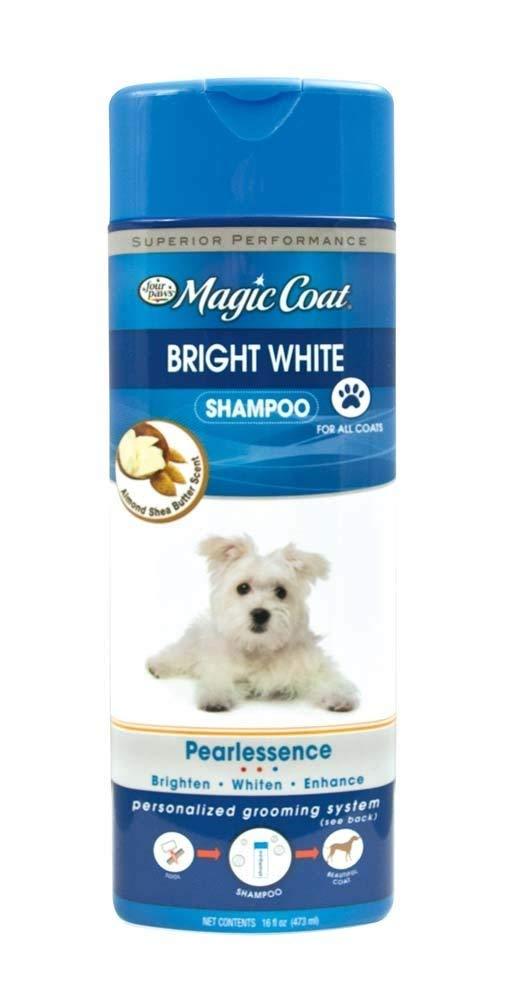 [Australia] - Four Paws Magic Coat Bright White Shampoo 16 Ounce 