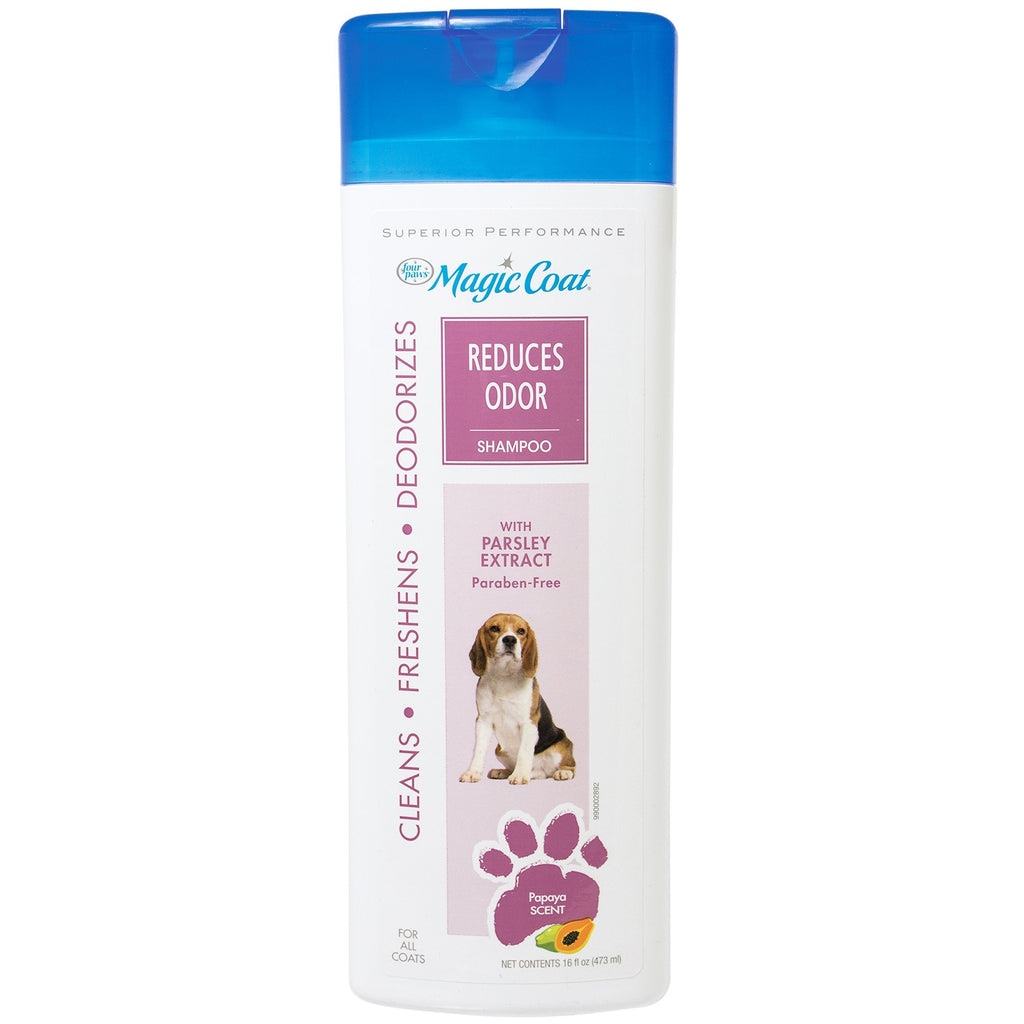 [Australia] - Four Paws Magic Coat Reduces Odor Shampoo 16 Ounce 