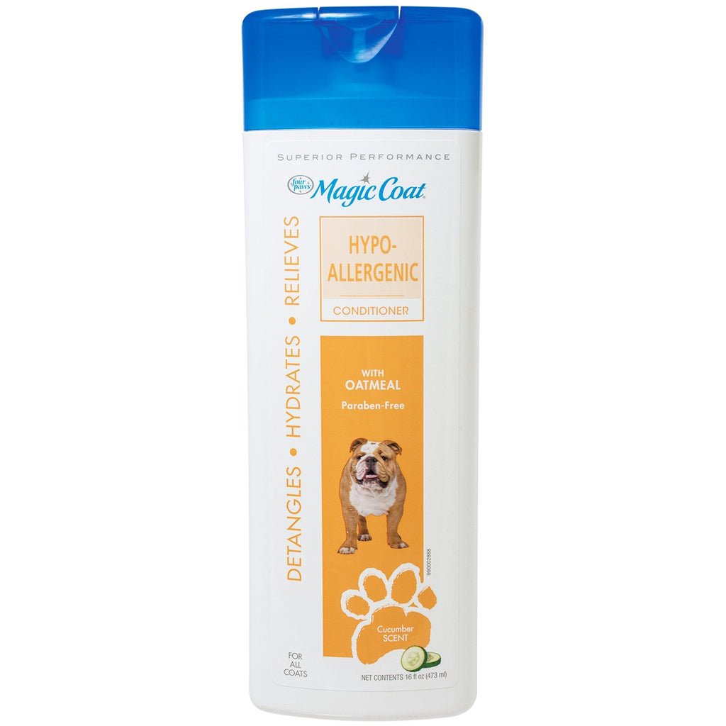 [Australia] - Four Paws Magic Coat Hypo Allergenic Dog Grooming Conditioner, 16oz 