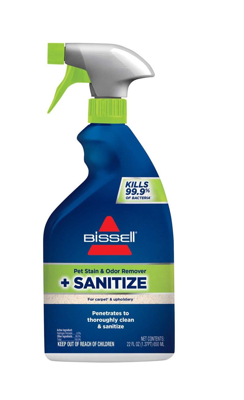 [Australia] - Bissell Pet Stain & Odor Remover + Sanitize, 22oz, 1129 Pretreat 