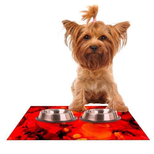 [Australia] - KESS InHouse Claire Day Family Photos II Feeding Mat for Pet Bowl, 24 by 15-Inch 