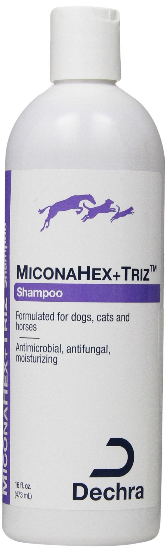 Dechra Miconahex + Triz Shampoo, 16-Ounce - PawsPlanet Australia