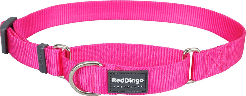 [Australia] - Red Dingo Martingale Classic Collar Small-Medium Pink 
