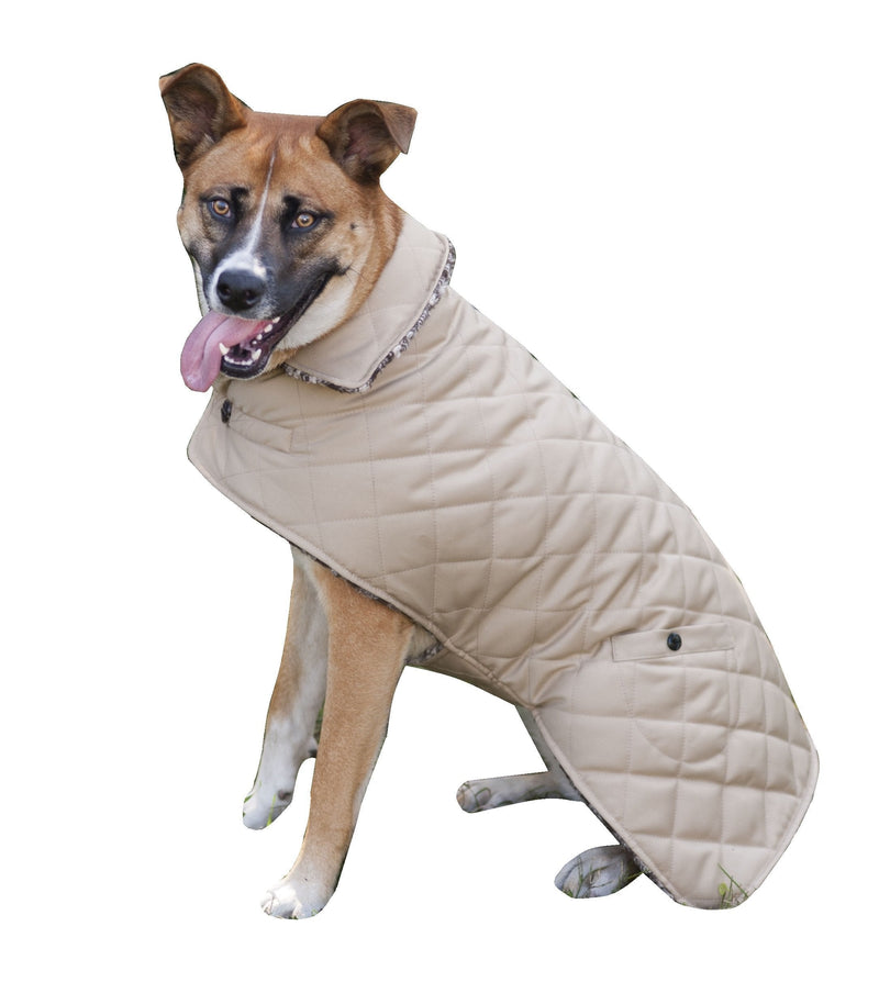 [Australia] - Fashion Pet Ourersible Barn Dog Coat Small 