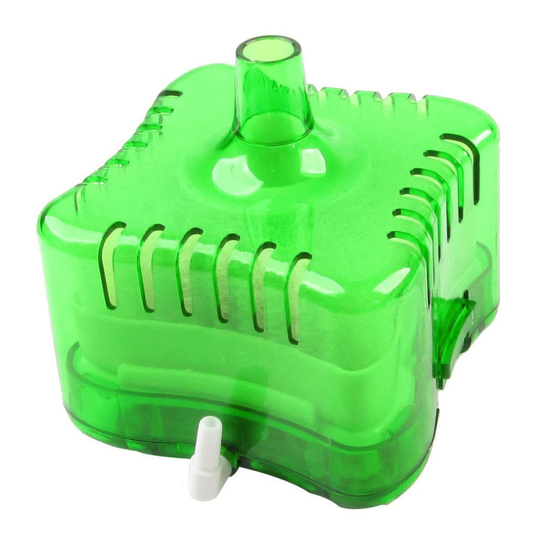 [Australia] - uxcell Plastic Fish Tank Filter Case Biochemical Sponge, Clear/Green 