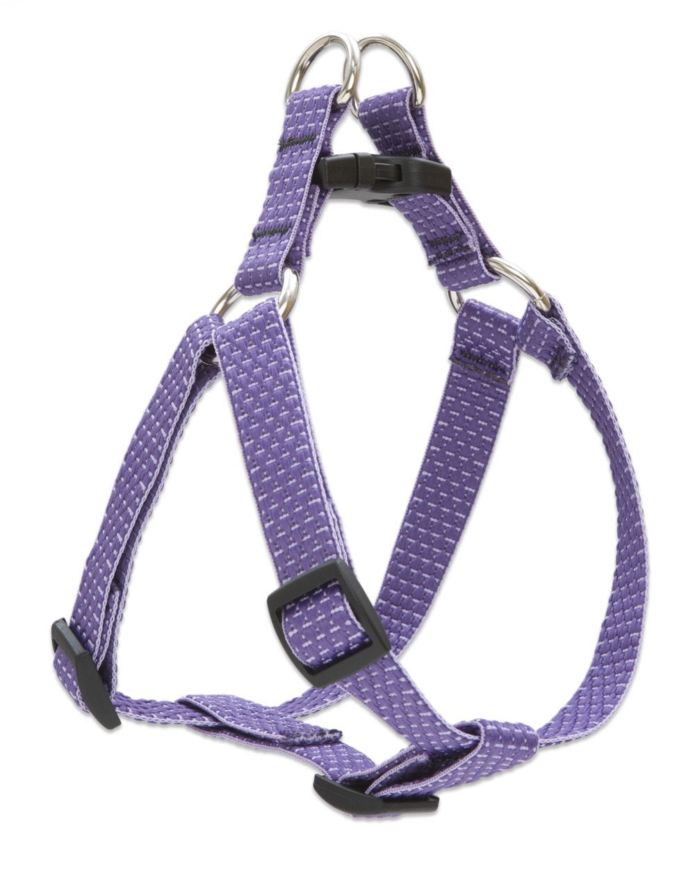 [Australia] - LupinePet Eco 3/4" Lilac for Small to Large Dogs Harness - 3/4"W; 20-30" Girth 