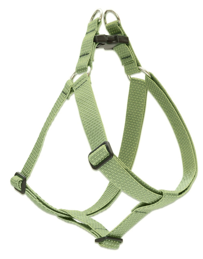 [Australia] - LupinePet Eco 1" Moss for Medium to Large Dogs Harness - 1"W; 24-38" Girth 