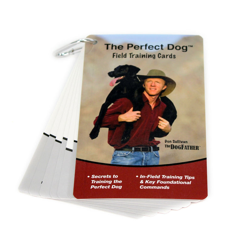 [Australia] - The Perfect Dog Don Sullivan's Secrets to Training Dogs, Accessories Field Cards 