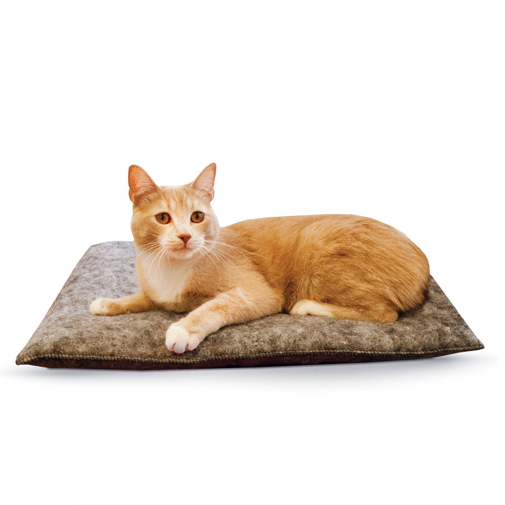[Australia] - K&H Pet Products Amazin' Kitty Pad Gray 1 Pack 20" x 15" Traps Cat Hair and Dander! 