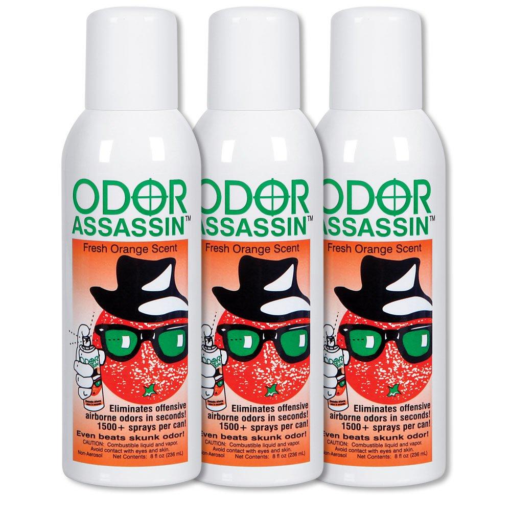 [Australia] - Odor Assassin Orange, Set of 3 