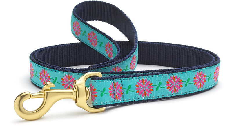 [Australia] - Up Country Dahlia Darling Dog Leash 6 ft Wide 